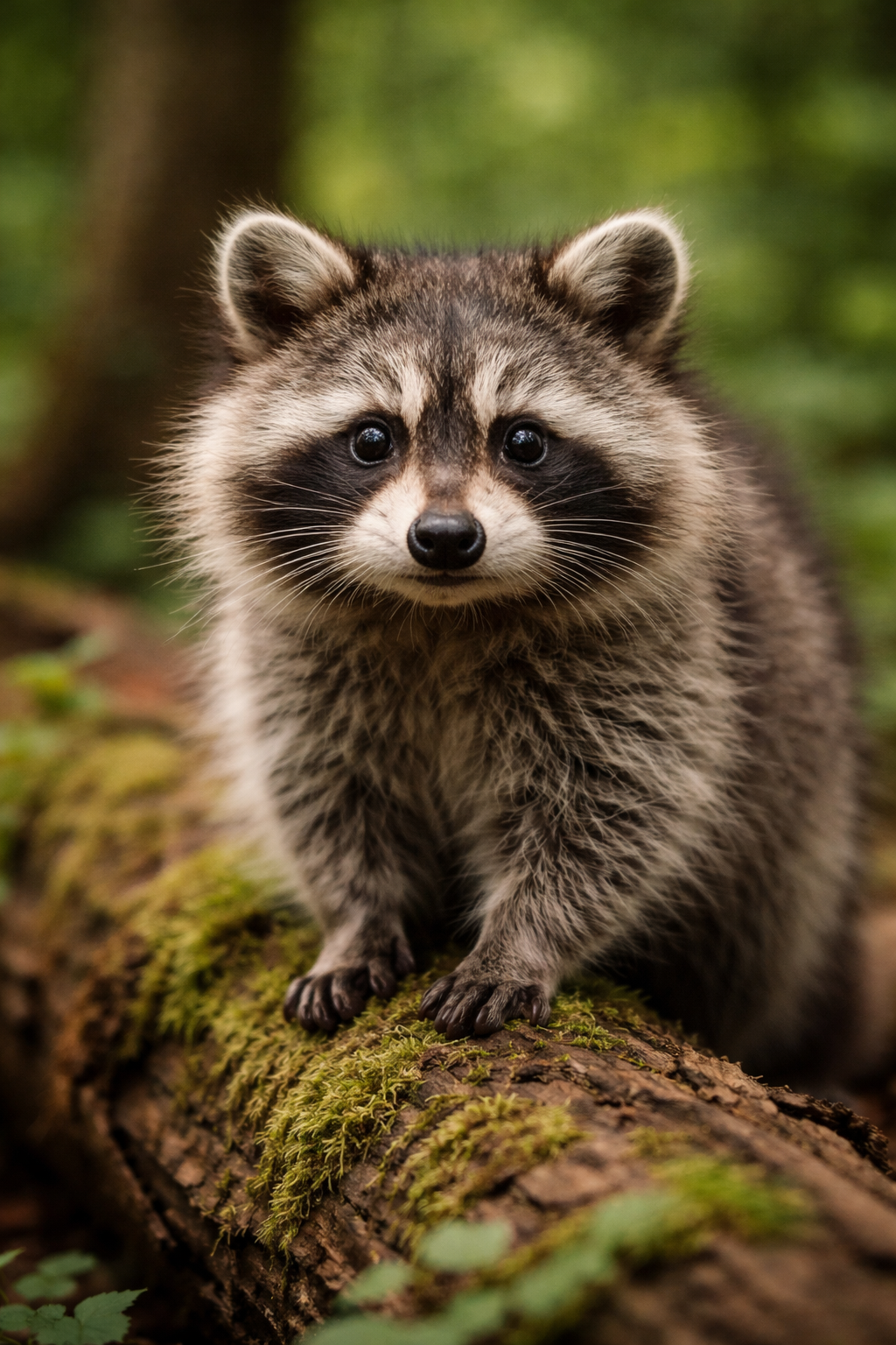 Baby Raccoon